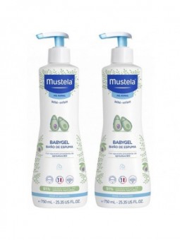 Mustela Babygel Baño de...