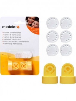 Medela Pack De 2 Válvulas y...