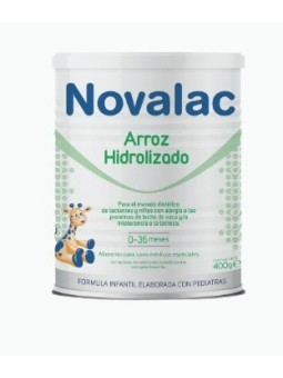 Novalac Arroz Hidrolizado...