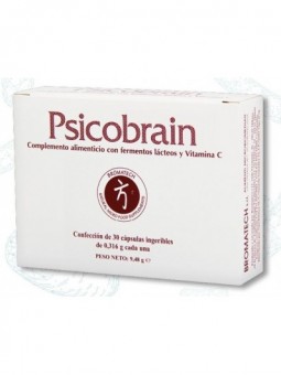 Psicobrain 30 Cápsulas