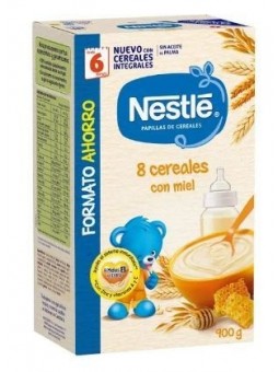 Nestlé Papilla 8 Cereales...