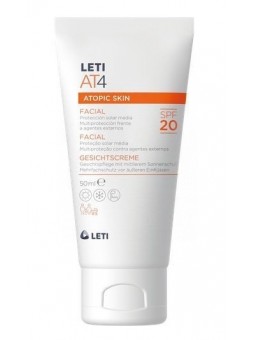 LetiAT4 Facial Spf 20 50ml