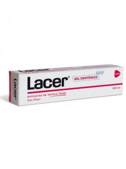 Lacer Gel Dentifrico 125 Ml