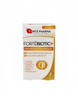 Fortebiotic + Inmunidad 20...