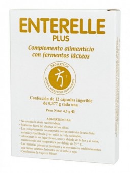 Enterelle Plus 24 Cápsulas