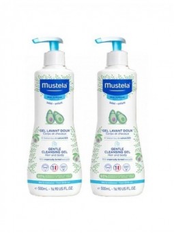 Mustela Gel de Baño Suave...