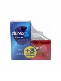 Durex Natural Plus 12 +...