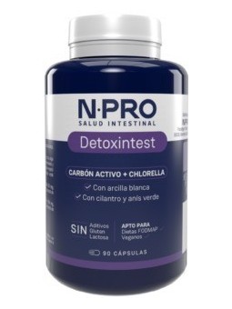 N-Pro Detoxintest 90 caps