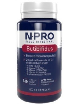 N-Pro Butibifidus 60 cápsulas