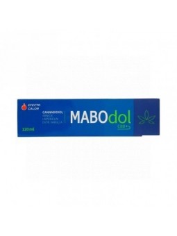 Mabodol Efecto Calor CBD 120ml