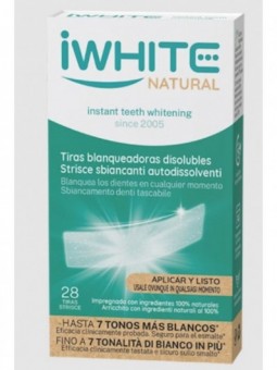 iWhite Tiras Blanqueadoras...