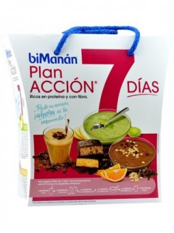 Bimanán Plan Acción 7 Días