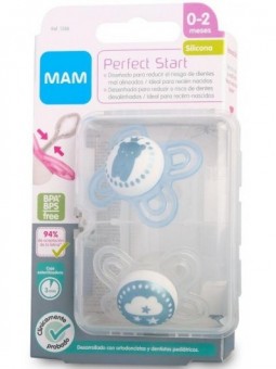 Mam Chupete Silicona...