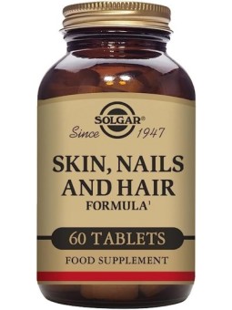 Solgar pelo, piel y uñas 60...