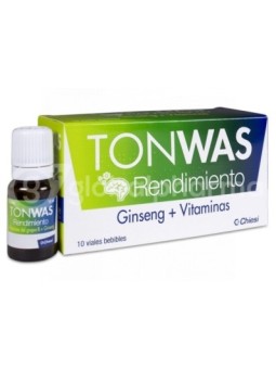 Tonwas 10 Viales Bebibles...