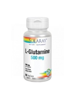 Solaray L-Glutamine 500mg...