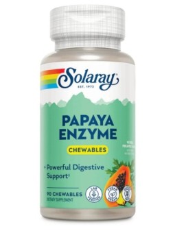 Solaray Papaya Enzyme 90 C