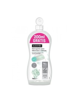 Suavinex Detergente Tetinas...