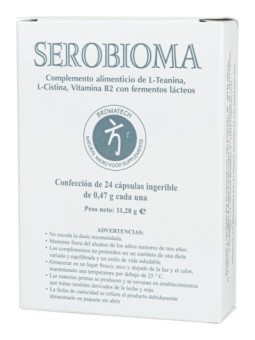 Serobioma 24 Cápsulas