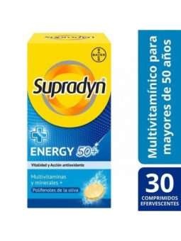 Bayer Supradyn Energy 50+...