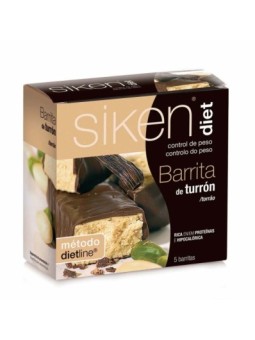 Sikendiet Barrita Turron 5 Uds