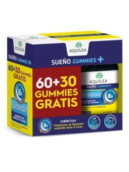 Aquilea Sueño Pack Gummies...