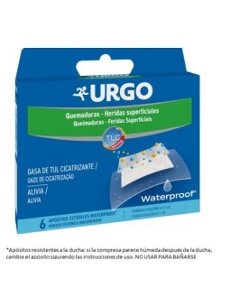Urgo Quemaduras Waterproof...