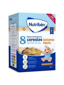 Nutribén 8 Cereales Galleta...