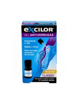 Excilor Gel Antiverrugas 4ml