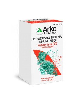 Arkocápsulas Vitamina D3...