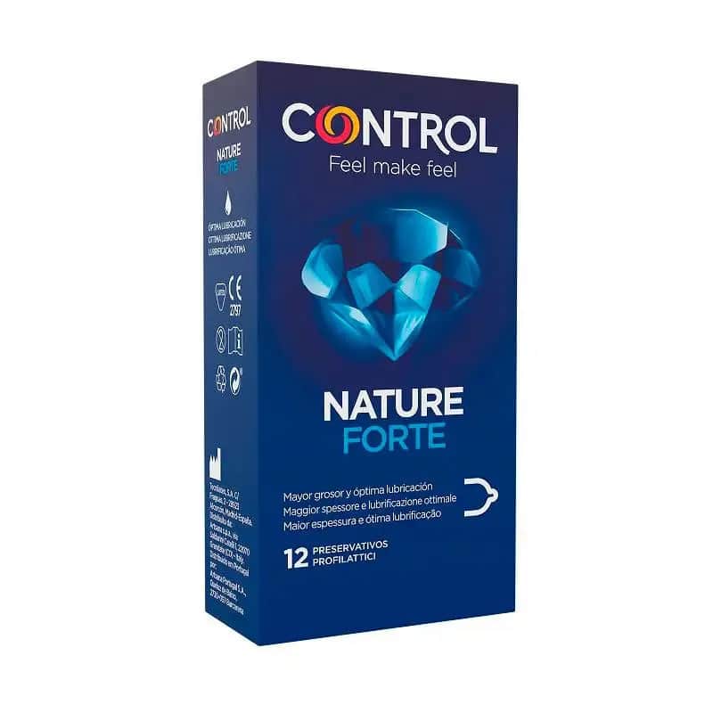 Control Nature Forte Preservativos 12 unidades