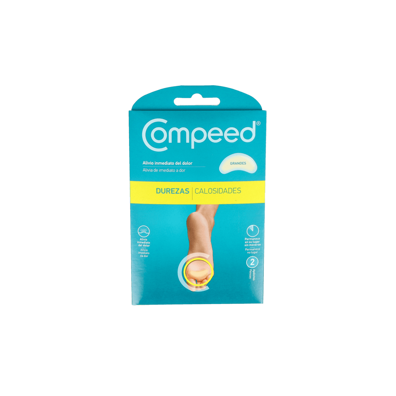 Compeed Durezas Talla Grande 2 unidades
