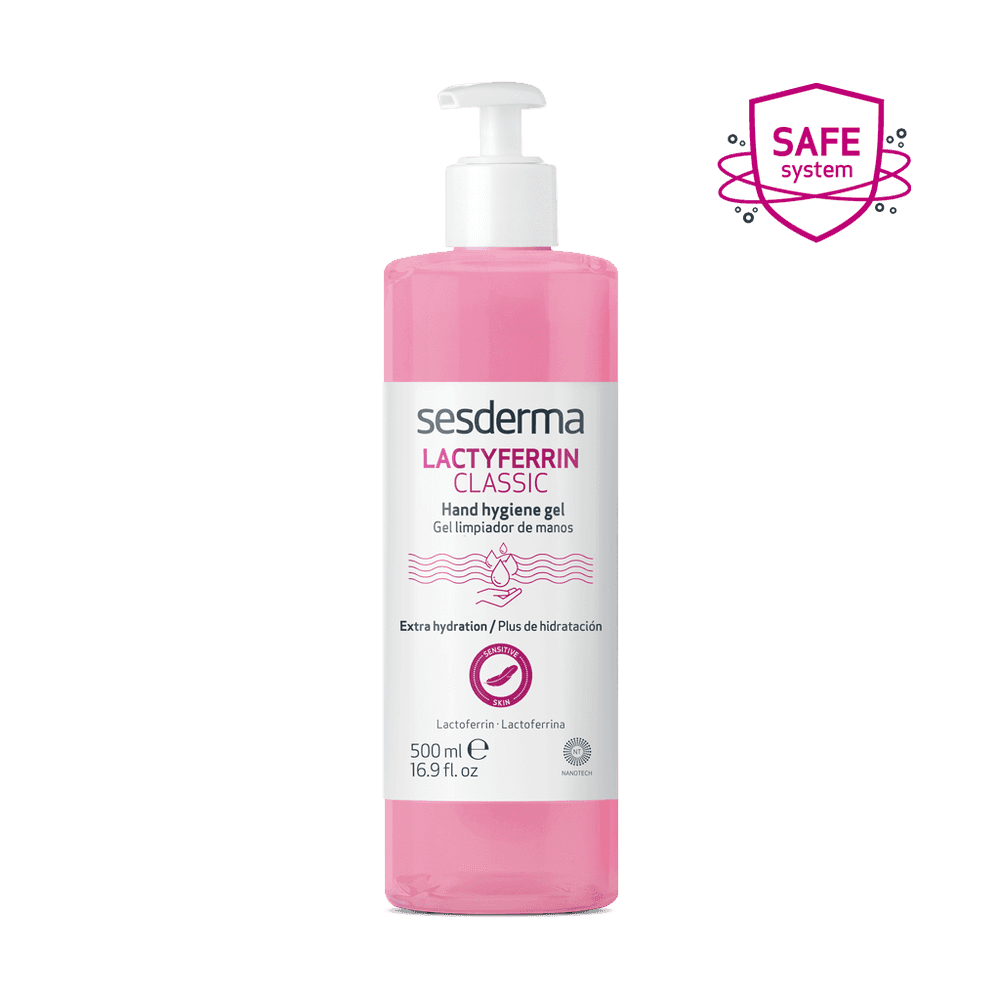 Sesderma Lactyferrin Classic Gel Limpiador Manos 500ml
