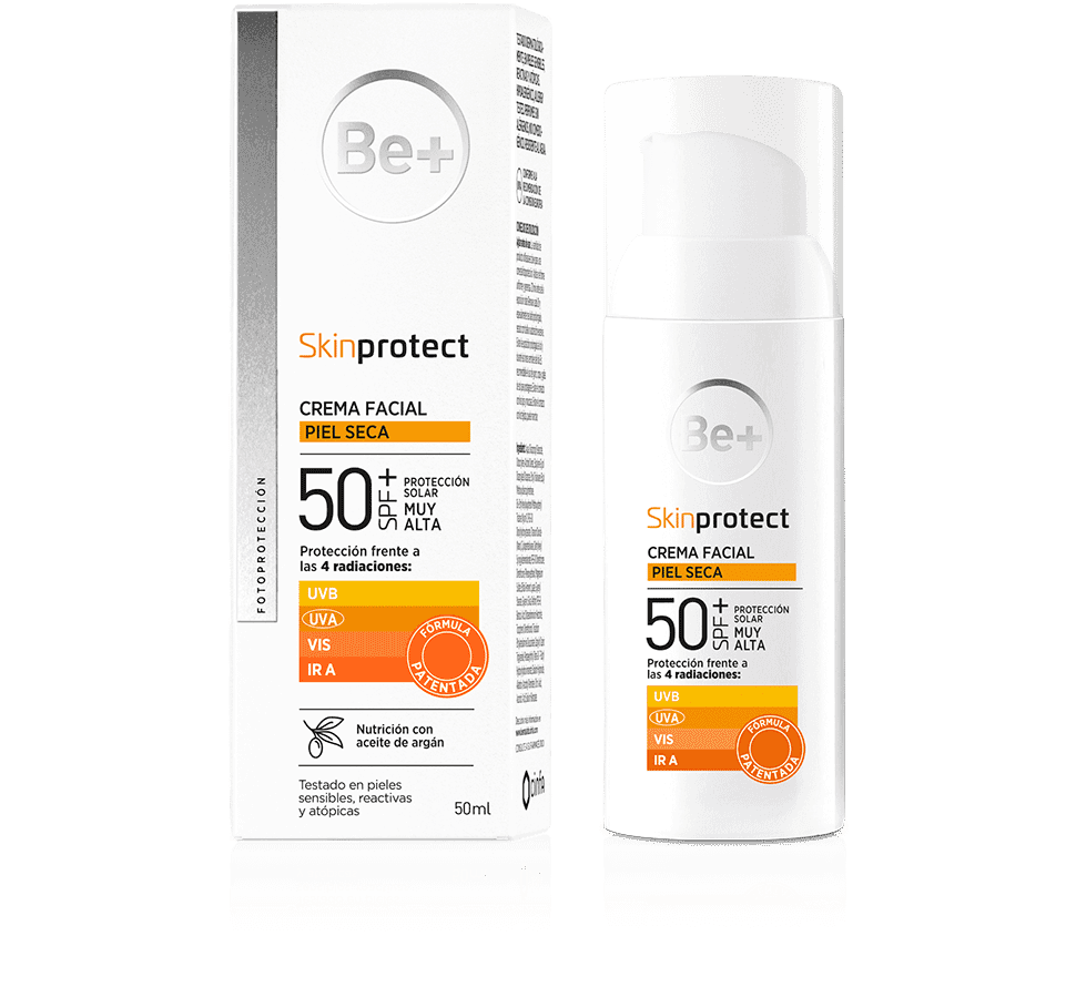 Be+ Skinprotect Crema Piel Seca SPF50+ 50ml