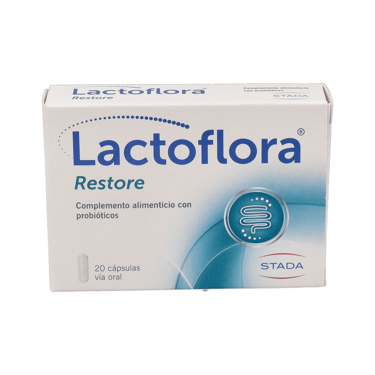 Lactoflora Restore 20 Caps - Flora Intestinal