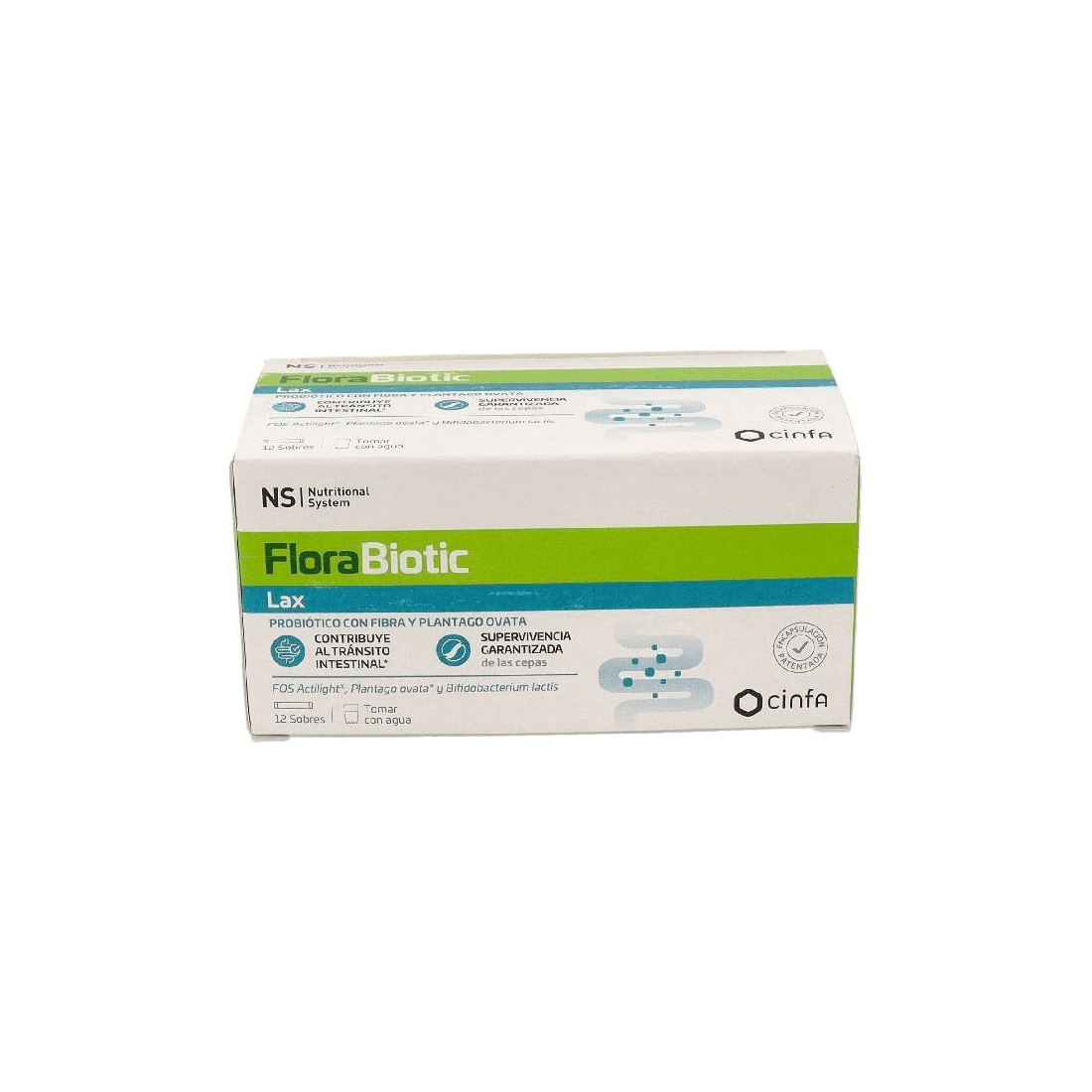 NS Nutritional System Florabiotic Lax 12 sobres 5,5g