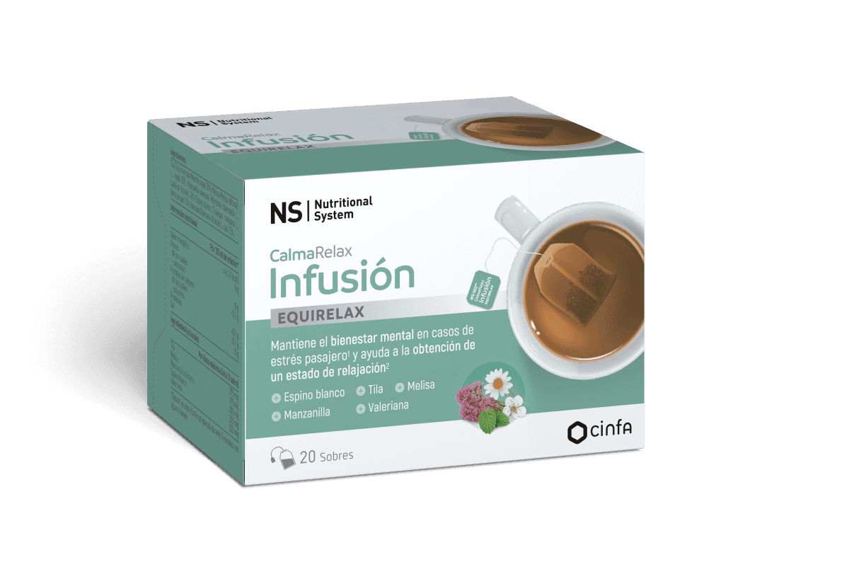 NS Nutritional System Equirelax Calmarelax Infusion 20 sobres