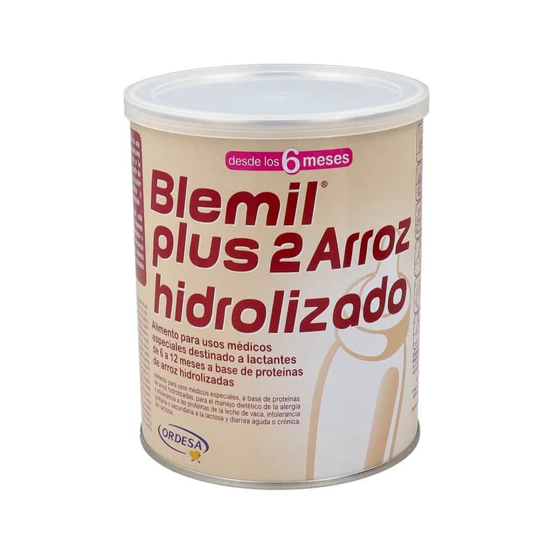 Blemil Plus 2 Arroz Hidrolizado Sabor Neutro 400g