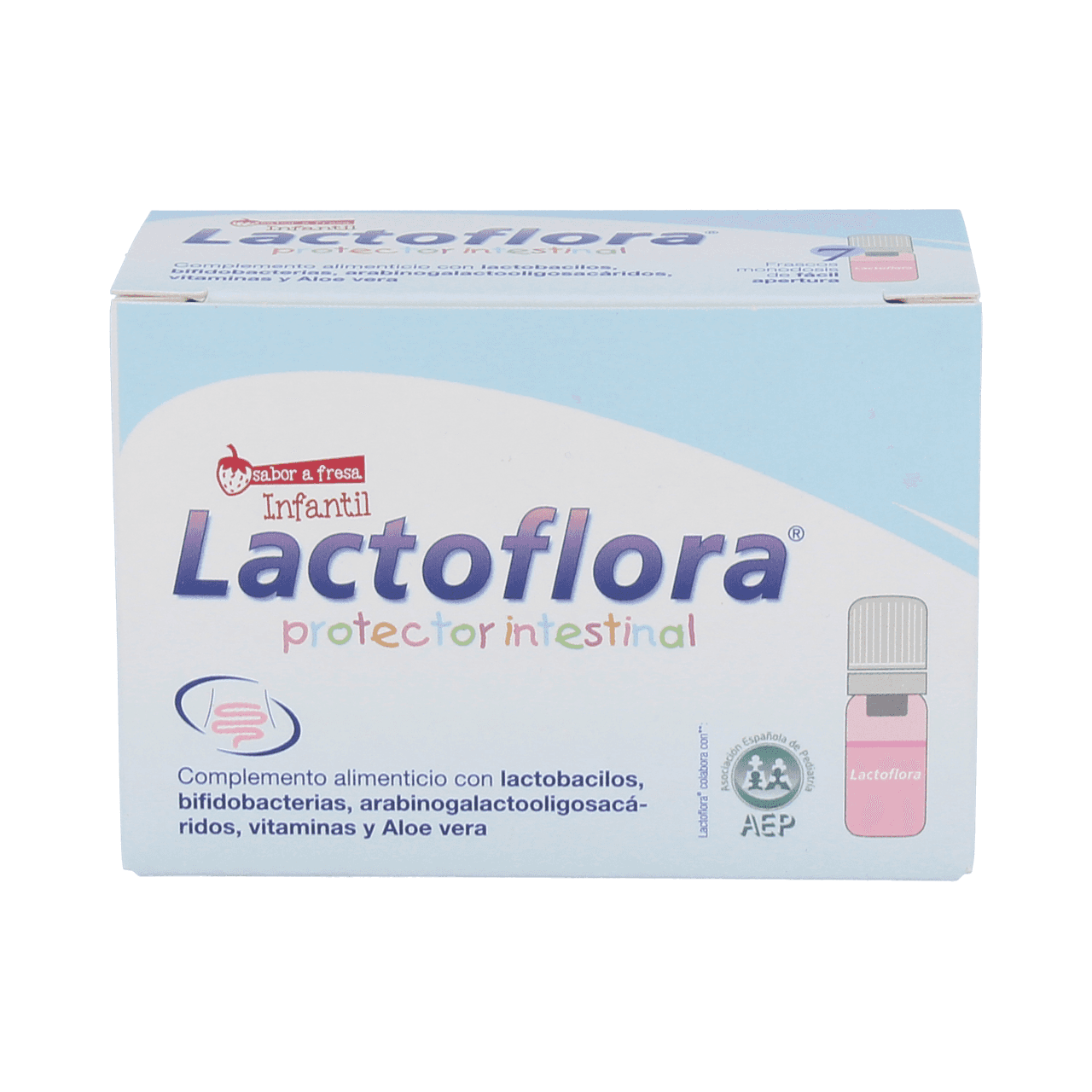 Lactoflora Protector Intestinal Infantil 7 viales