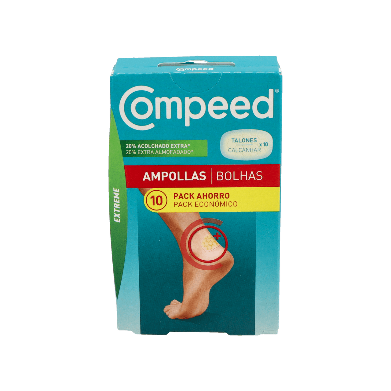 Compeed Ampollas Extreme 10 unidades