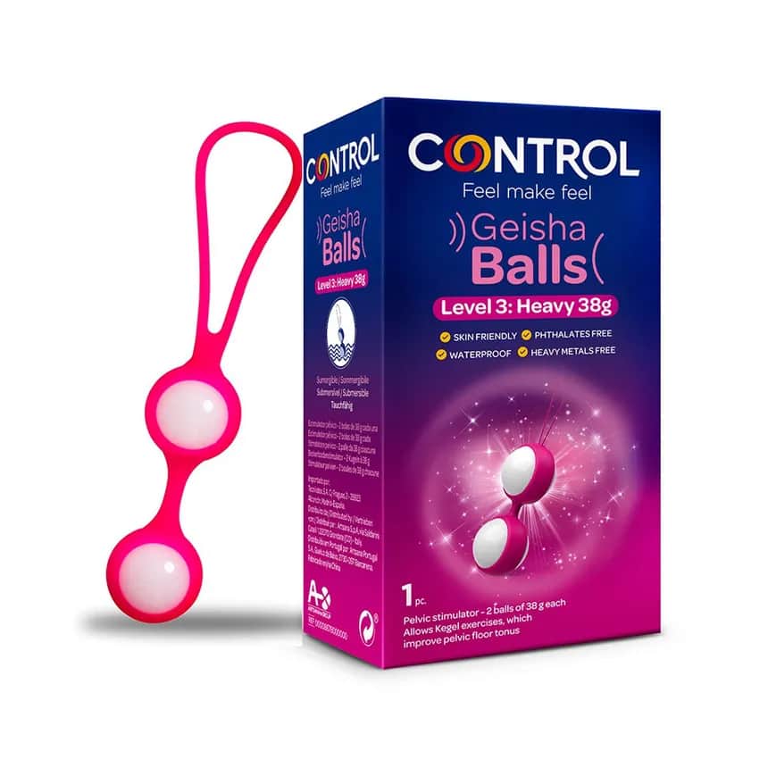 Control Geisha Balls Nivel 3 Ejercitador Pélvico