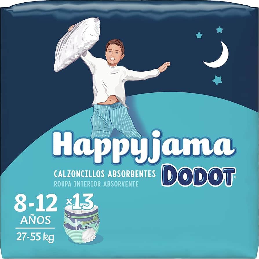 Dodot Happyjama Niño T8 27-57KG 13 unidades