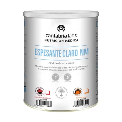 Cantabria Labs Espesante Claro NM Frutos Rojos 400g