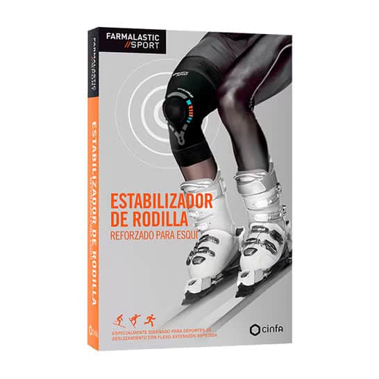 Farmalastic Sport Estabilizador de Rodilla Reforzado Talla XS