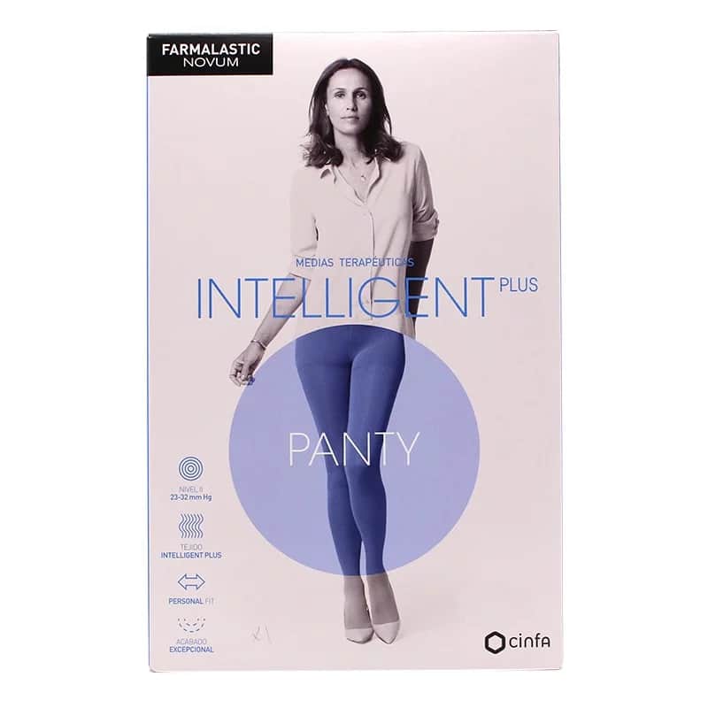 Farmalastic Intelligent+ Panty Premamá Caviar T3