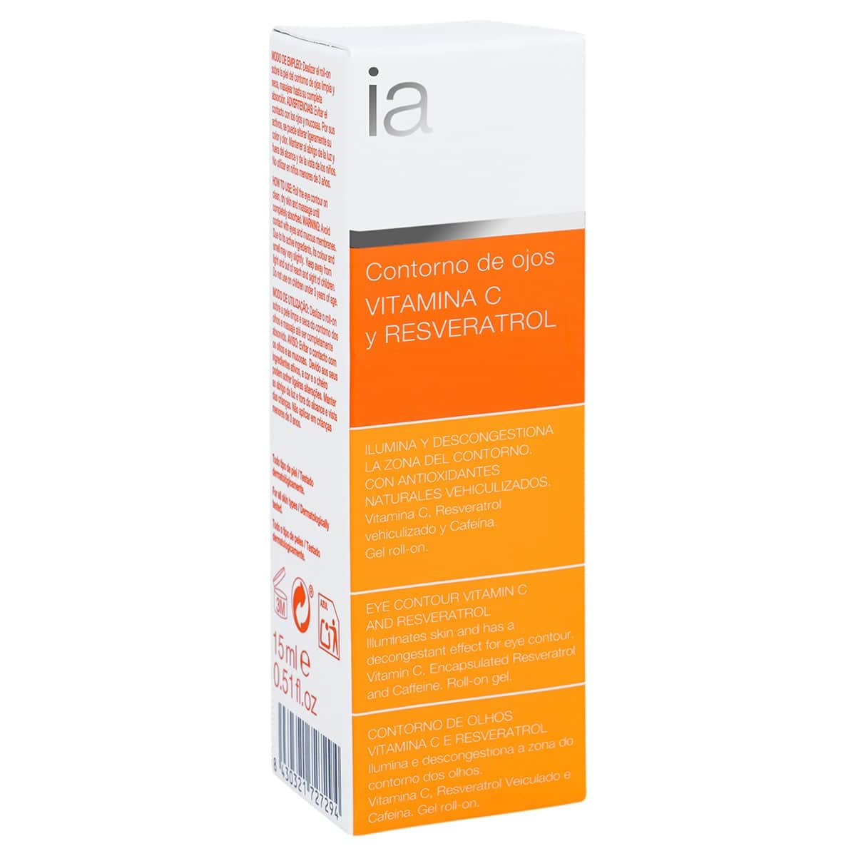 Interapothek Contorno Ojos Vitamina C 15ml