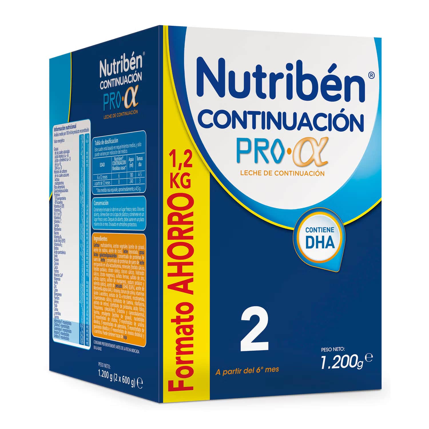 Nutribén Continuación 1200g