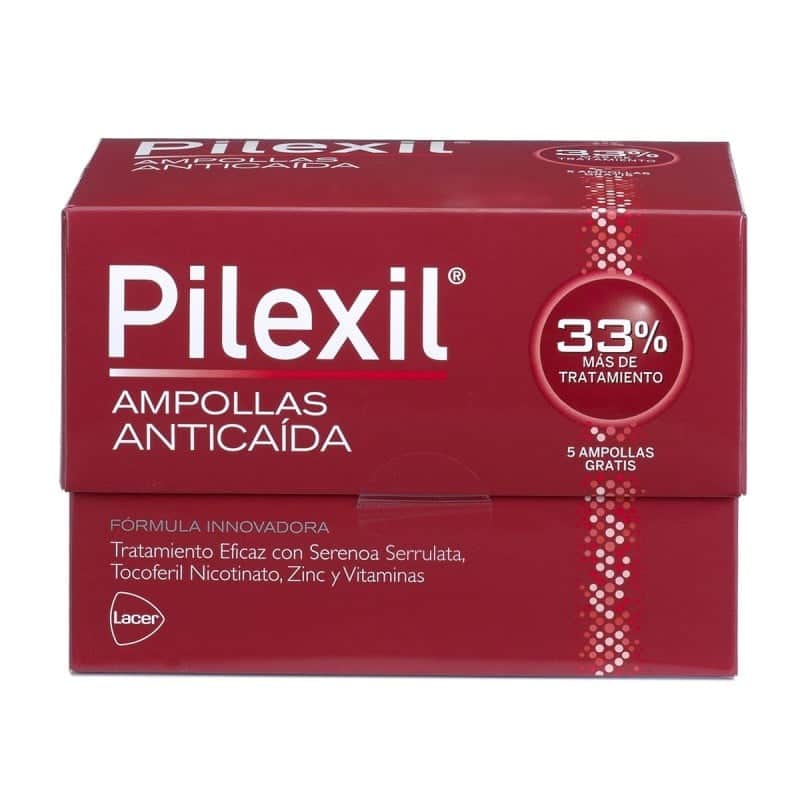 Pilexil Anticaída 15 ampollas