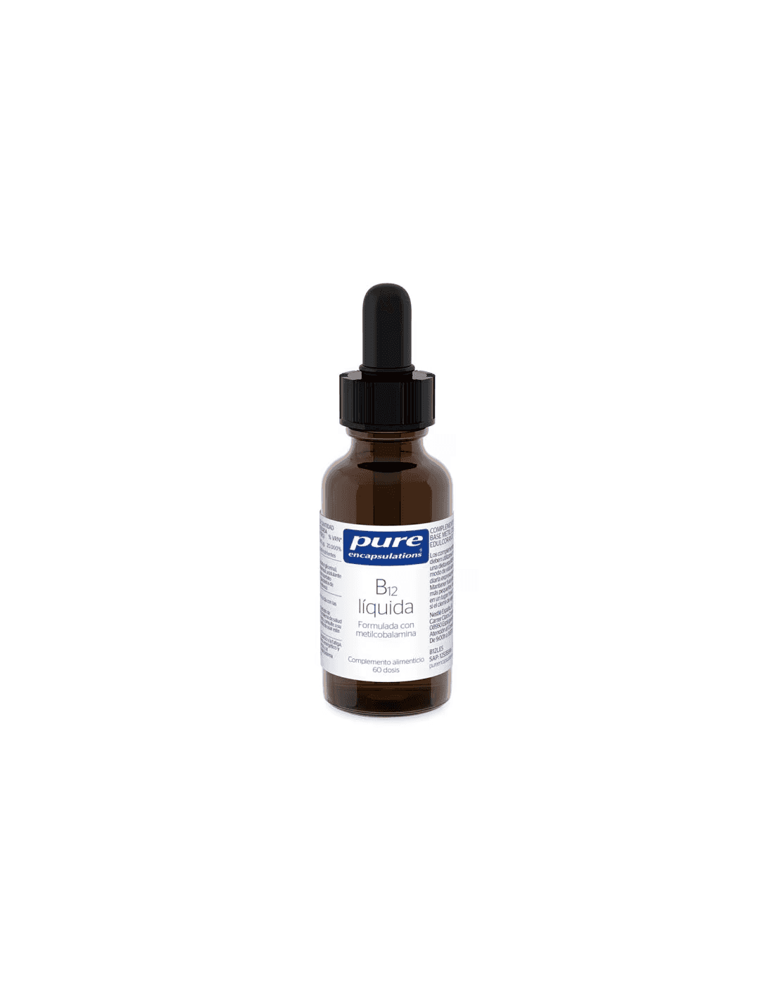 Pure Encapsulations B12 Líquida 30ml