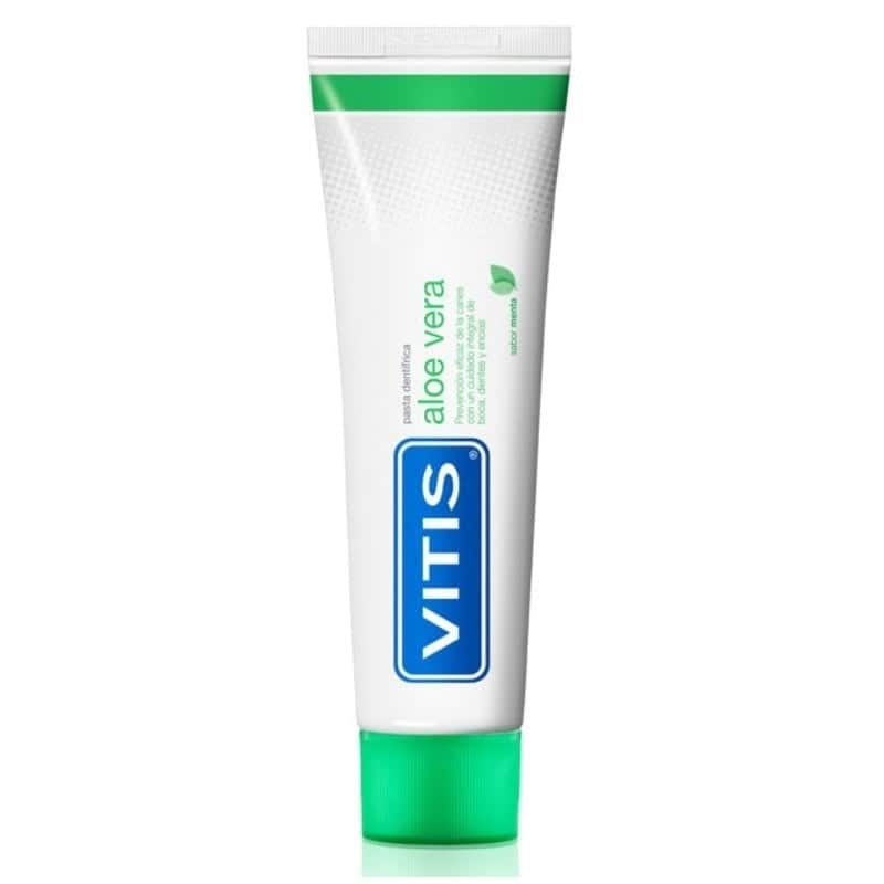 Vitis Aloe Vera Pasta Dentífrica Menta Refrescante 100ml